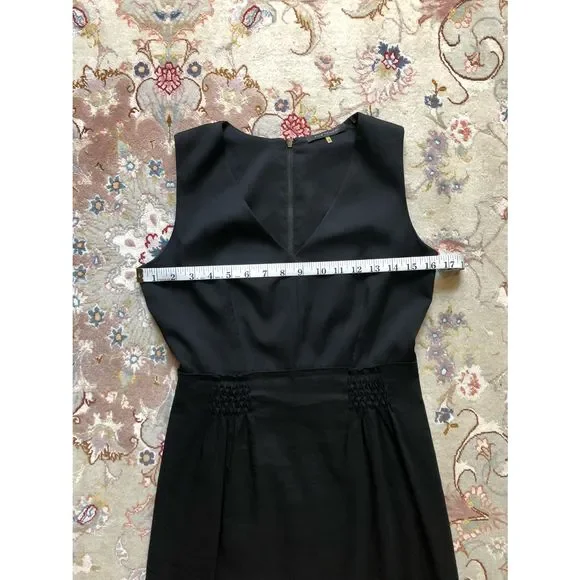 Elie Tahari Linen Blend Dress - Picture 9 of 10